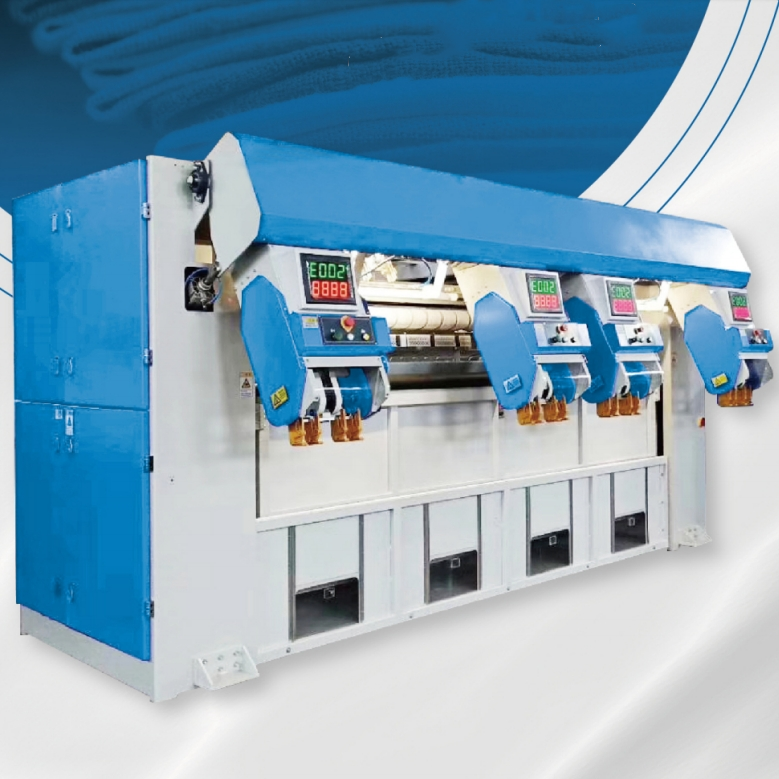 美滌洗滌機(jī)械_四工位展布機(jī)